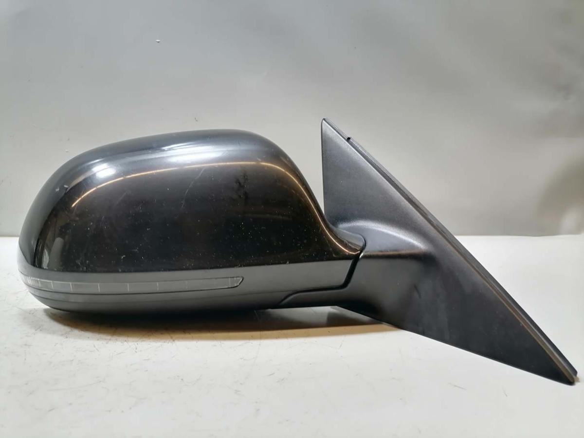 Audi A4 8K B8 original Außenspiegel rechts LY9B Brillantschwarz elektrisch Bj.2010